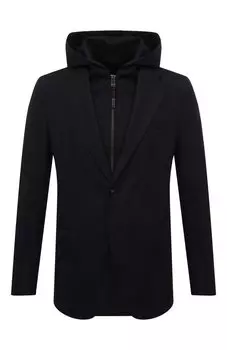 Пиджак из шерсти и вискозы Windsor