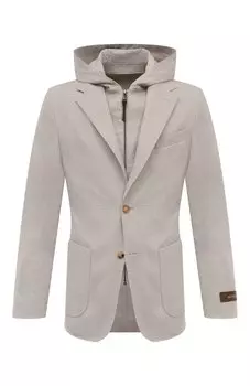 Пиджак из шерсти и вискозы Windsor