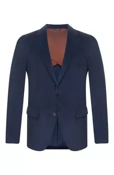 Пиджак из смеси хлопка и кашемира Loro Piana