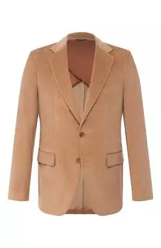 Пиджак из смеси хлопка и кашемира Loro Piana