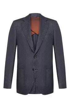 Пиджак из смеси кашемира и льна Loro Piana