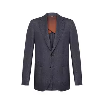 Пиджак из смеси кашемира и льна Loro Piana