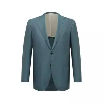 Пиджак из смеси кашемира и шелка Kiton