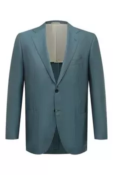 Пиджак из смеси кашемира и шелка Kiton