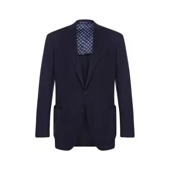 Пиджак из смеси кашемира и шелка Zilli