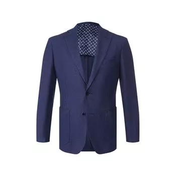 Пиджак из смеси кашемира и шелка Zilli