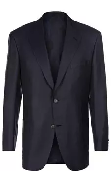 Пиджак из смеси шелка с шерстью Brioni