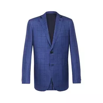 Пиджак из смеси шерсти и шелка Brioni