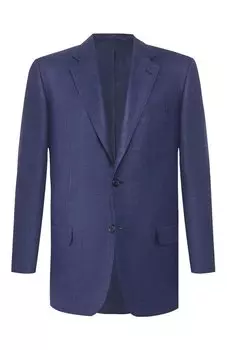 Пиджак из смеси шерсти и шелка Brioni