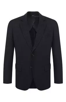 Пиджак из смеси шерсти и шелка Brioni