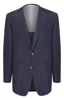 Пиджак из смеси шерсти и шелка Brioni