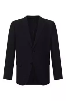 Пиджак из смеси шерсти и шелка Ermenegildo Zegna