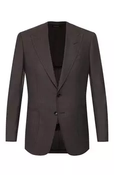 Пиджак из смеси шерсти и шелка Tom Ford