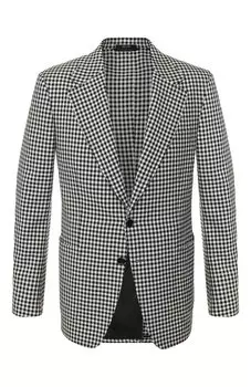 Пиджак из смеси шерсти и шелка Tom Ford