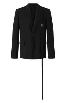 Пиджак из вискозы Ann Demeulemeester