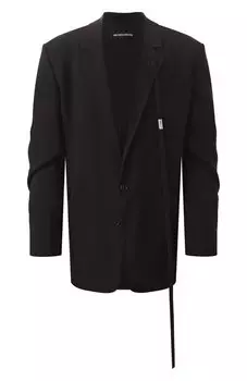 Пиджак из вискозы Ann Demeulemeester