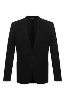 Пиджак из вискозы Dolce & Gabbana