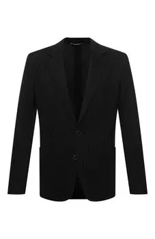 Пиджак из вискозы Dolce & Gabbana