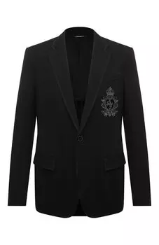 Пиджак из вискозы Dolce & Gabbana