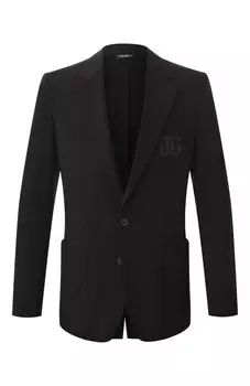 Пиджак из вискозы Dolce & Gabbana