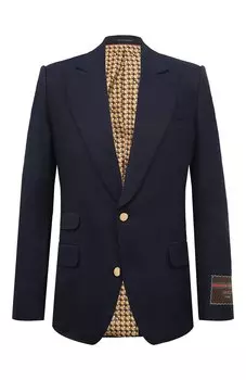 Пиджак из вискозы Gucci