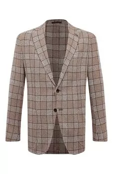 Пиджак из вискозы и хлопка MUST