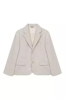 Пиджак из вискозы и шерсти Eleventy