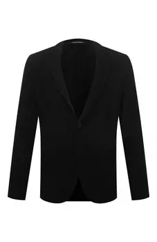 Пиджак из вискозы и шерсти Emporio Armani