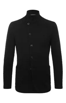 Пиджак из вискозы и шерсти Emporio Armani