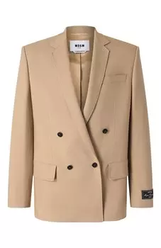 Пиджак из вискозы MSGM