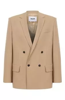 Пиджак из вискозы MSGM