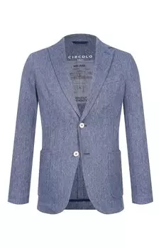 Пиджак изо льна и хлопка Circolo 1901