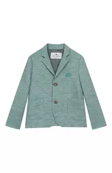Пиджак изо льна и хлопка Etro