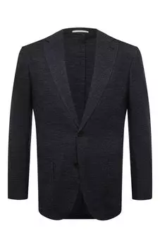 Пиджак изо льна и хлопка Fradi