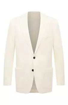 Пиджак изо льна и хлопка Fradi