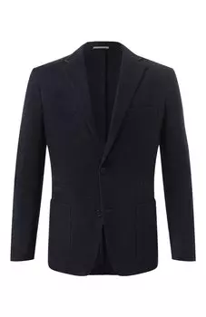 Пиджак изо льна и хлопка Fradi