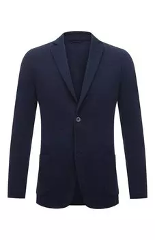 Пиджак изо льна и хлопка Gran Sasso