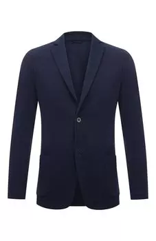 Пиджак изо льна и хлопка Gran Sasso