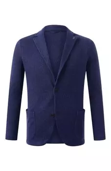 Пиджак изо льна и хлопка Gran Sasso