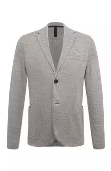 Пиджак изо льна и хлопка Harris Wharf London