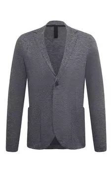 Пиджак изо льна и хлопка Harris Wharf London