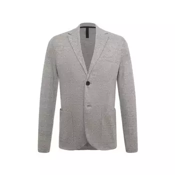 Пиджак изо льна и хлопка Harris Wharf London