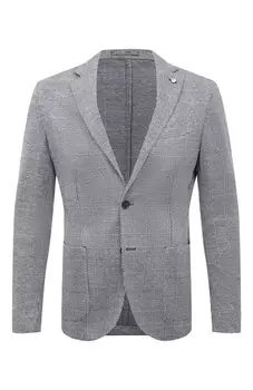 Пиджак изо льна и хлопка L.B.M. 1911