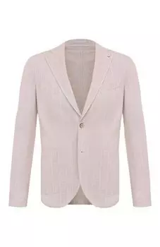 Пиджак изо льна и хлопка L.B.M. 1911