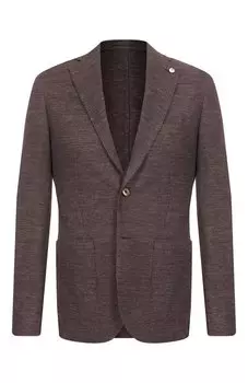 Пиджак изо льна и хлопка L.B.M. 1911