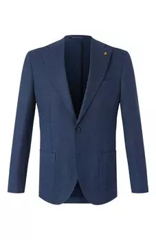 Пиджак изо льна и хлопка Sartoria Latorre