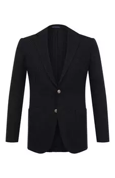 Пиджак изо льна и хлопка Sartorio