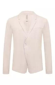 Пиджак изо льна и хлопка Transit