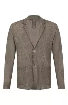 Пиджак изо льна и хлопка Transit