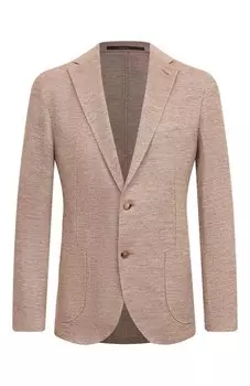 Пиджак изо льна и хлопка Windsor
